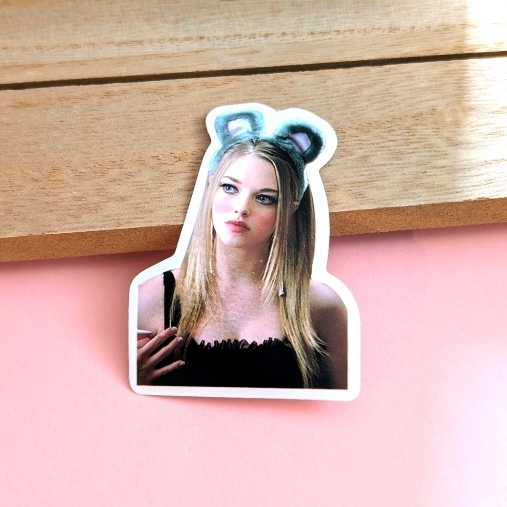 5 for $10 or 12 for $20 Mean Girls Stickers